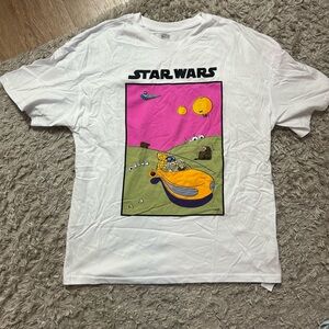 Authentic Star Wars Graphic Oversized T-Shirt